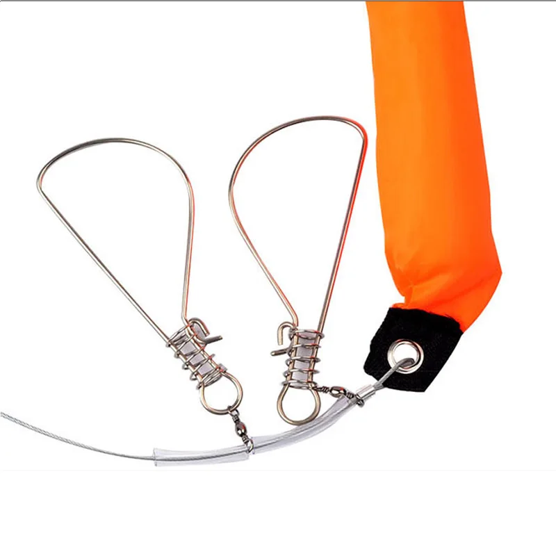 Рыболовная Пряжка из нержавеющей стали прямой поплавок для рыболовных снастей