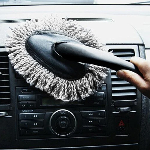 Фото Многофункциональный автомобильный пыльник чистящая щетка для очистки пыли