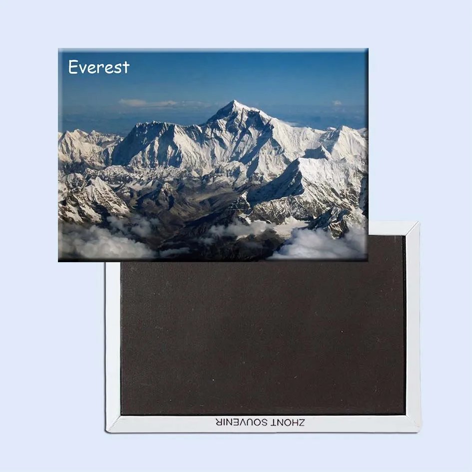SOUVEMAG Mount Everest Refrigerator Magnets 21087,Souvenirs of Worldwide Landscape Online Store