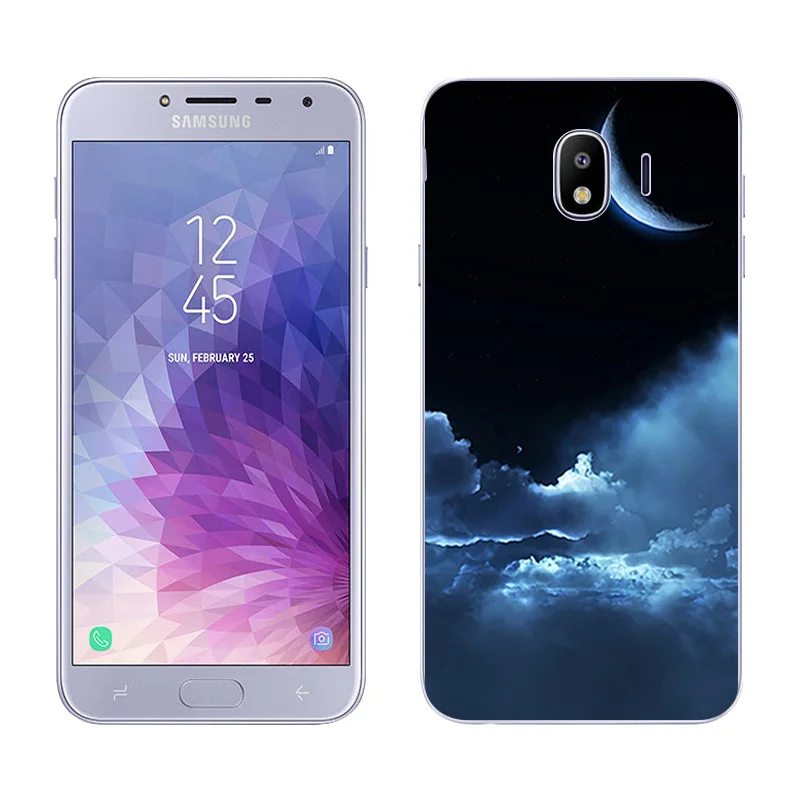 28 Чехол для samsung Galaxy J4 EU чехол s Мягкий ТПУ силиконовый чехол с рисунком бобы для J400 SM-J400F чехол для телефона s Матовый чехол - Цвет: 28