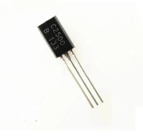 ТРАНЗИСТОР триодный 2SC2500 C2500 NPN 2A/30V TO-92L 50 шт. | Электронные компоненты и
