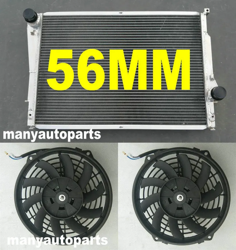 

Полностью алюминиевый радиатор подходит для BMW M3 3.2L L6 S54 E46 2001-2006 гг. Manual + ВЕНТИЛЯТОР