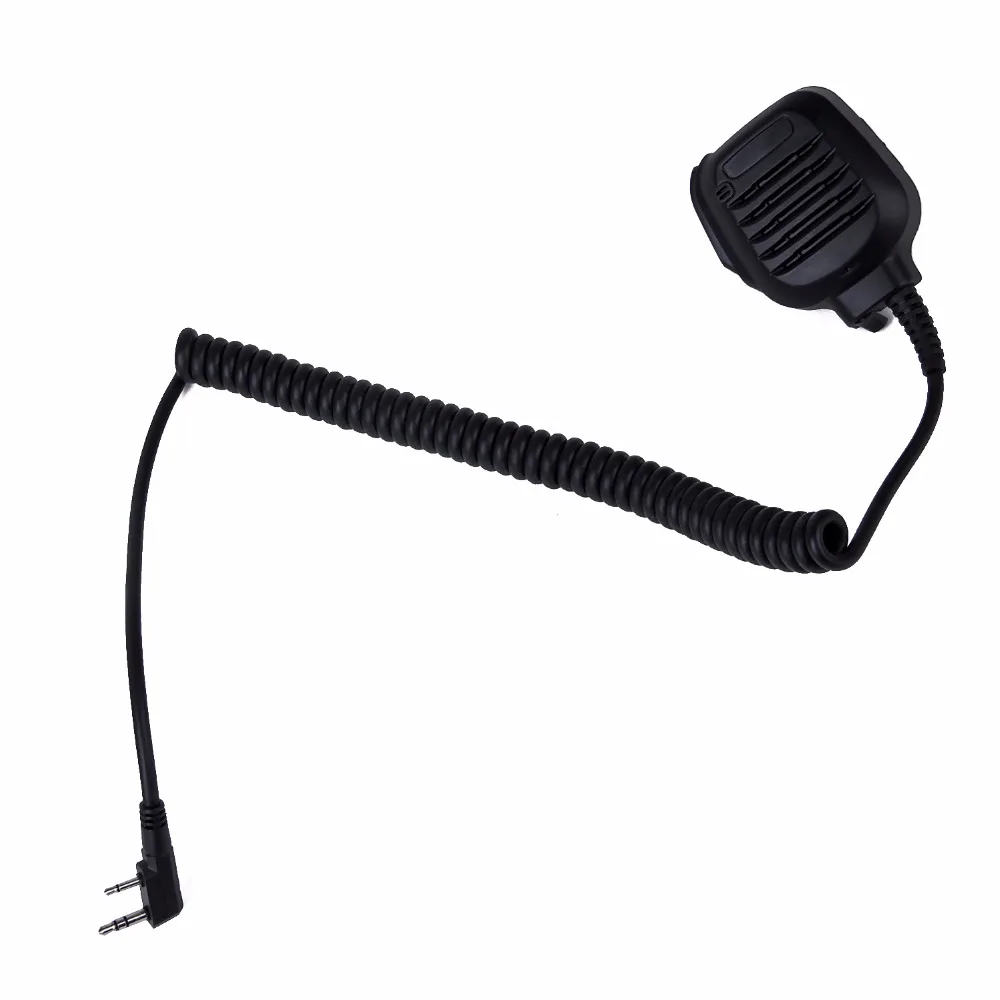 Pro Shoulder Remote Speaker Microphone Mic PTT for Kenwood Two Way Radio TK2402 TK3402 TK3312 TK2312 NX220 NX320 NX240 as KMC-45