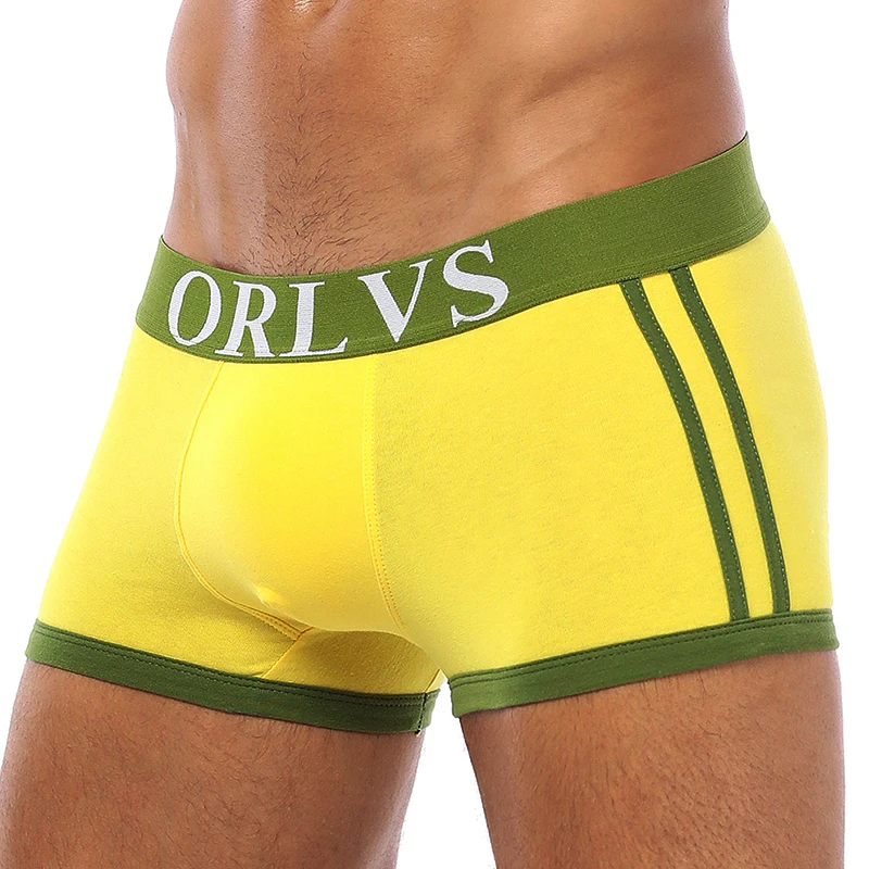 Мужские трусы-боксеры OR40 сексуальные хлопковые для салона 2020 | Мужская одежда
