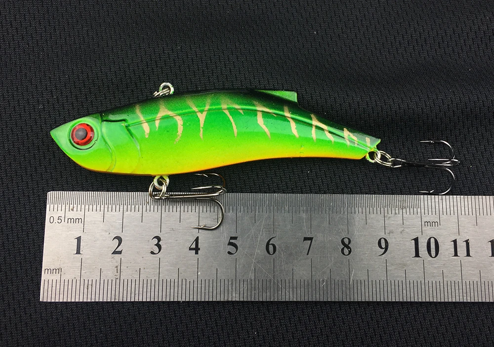 7 см 23 г/9 27 г Жесткий Рыбалка приманки VIB Rattlin Тонущий крючок Vibra hooktion рукоятки