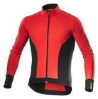 PRO Team 2018 Мужская весенне-осенняя велосипедная одежда с длинным рукавом, велосипедная майка, дышащая одежда, велосипедная майка, спортивная одежда
