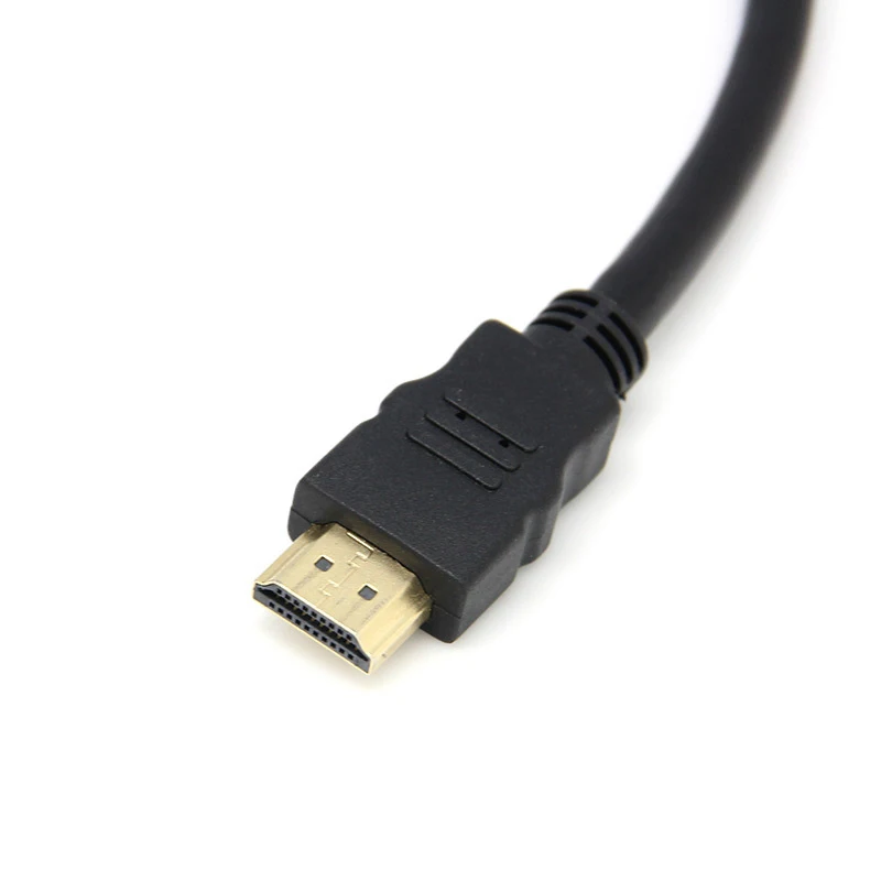 0 3 м 1 HDMI штекер на 2 гнезда для HDTV/DVD/для PS3 или PSP адаптер HDMI|Компьютерные кабели и