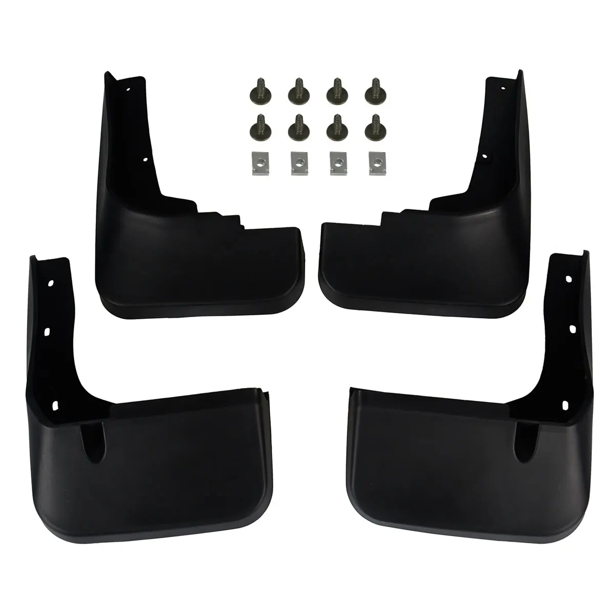 Комплект из 4 передних и задних брызговиков для Toyota Highlander 2012 2013 2014 2015|mud flaps|toyota