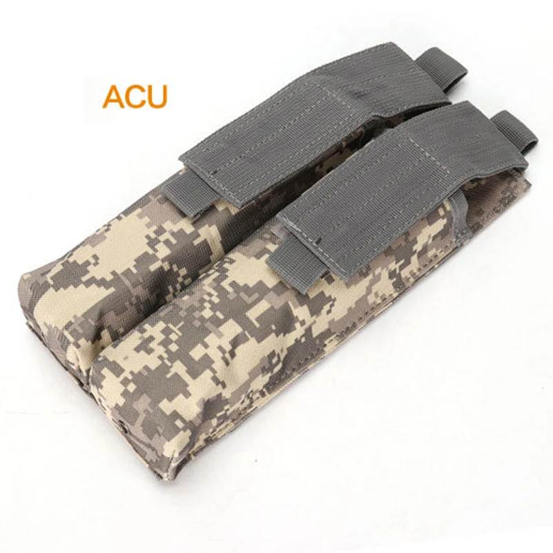 10 цветов тактический Чехол Airsoft Molle двойной P90/UMP военный подсумок пистолет аксессуар для охоты