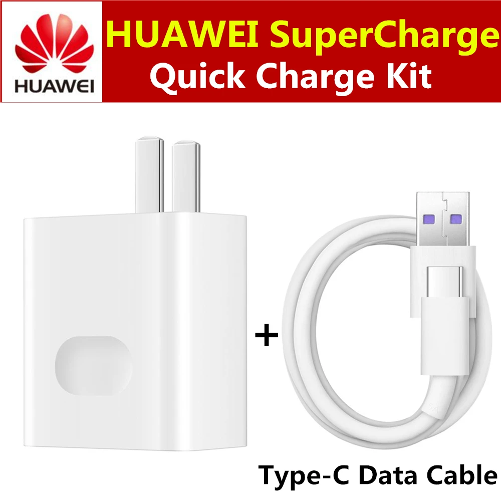 HUAWEI SuperCharge 4.5V5A 22 5 Вт Кабель типа C быстрое зарядное устройство для huawei Mate 10 Pro 9 P10