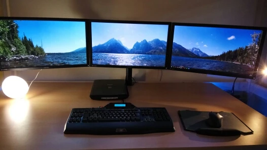 Hyvarwey BL-D1T Тройной настольный держатель для мониторов 10-30 дюймов |