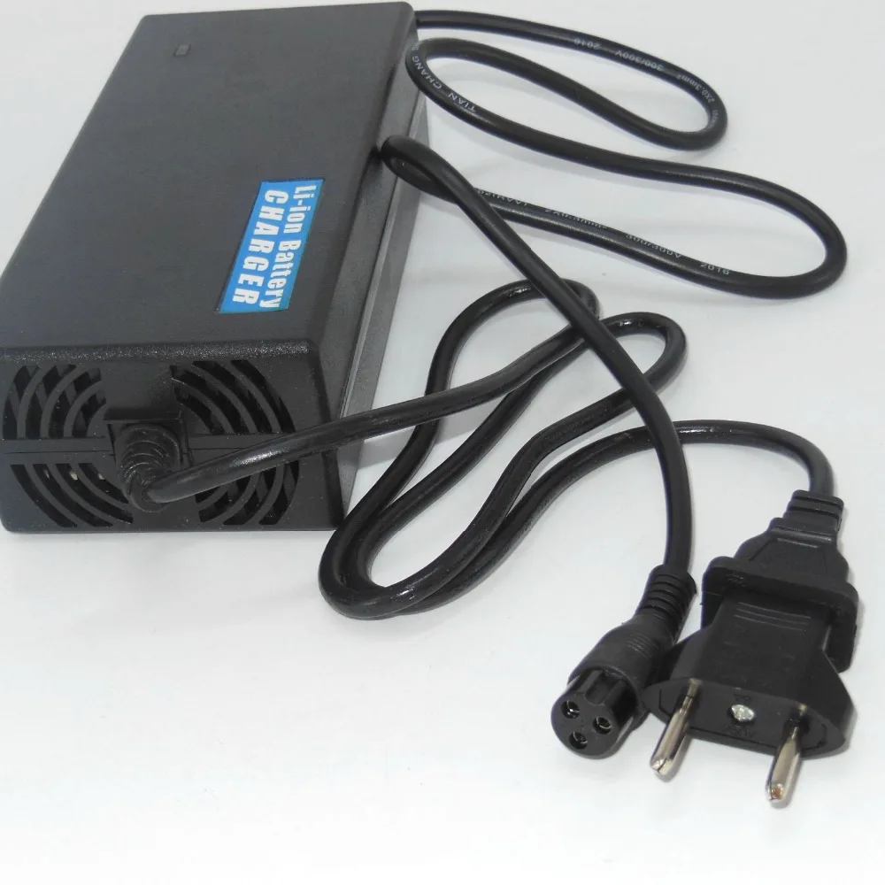 220VAC 36 V/37 V/42VDC 2A ЛИТИЕВАЯ/LiPo батарея зарядное устройство/E-Bike зарядное устройство без вентилятора внутри подходит для 10S 36V 10Ah Lipo/Li-Ion батареи