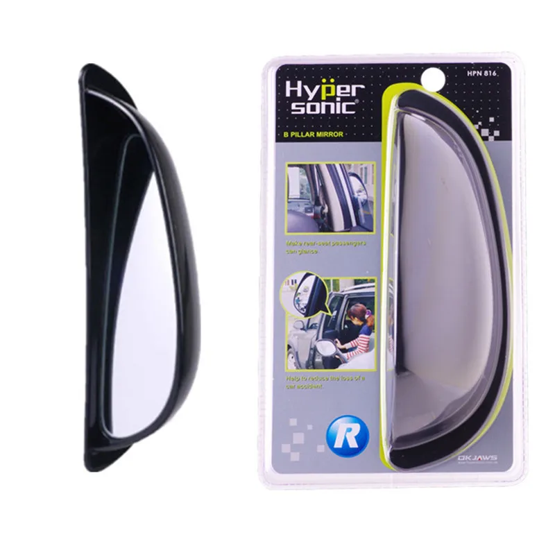 Сверхзвуковое автомобильное B pillar слепое пятно зеркало правое универсальное|blind