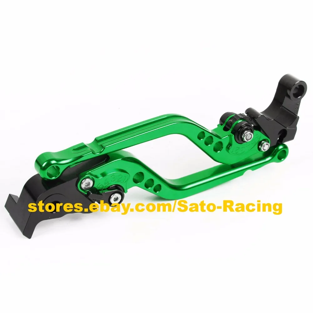 10 цветов для Cagiva Raptor 650 2001 2007 мотоциклетные длинные/Короткие тормозные рычаги