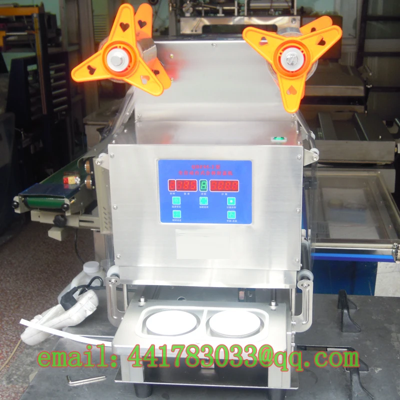 Автоматическая укупорочная машина a two для желе еды автоматический герметик