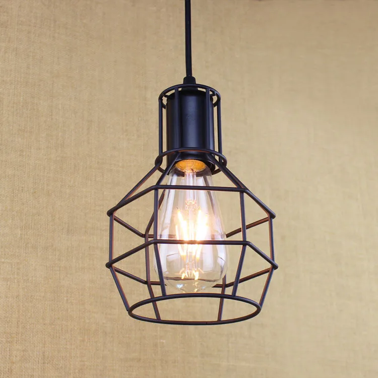 Американский кантри старинный промышленный современный стиль Мини бар клетка