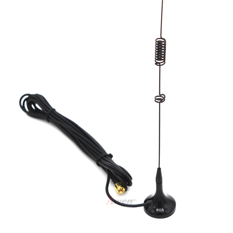 Nagoya UT 106UV SMA M VHF/UHF Двухдиапазонная Магнитная Базовая антенна для Yaesu Vertex VX 3R 8DR TYT 160