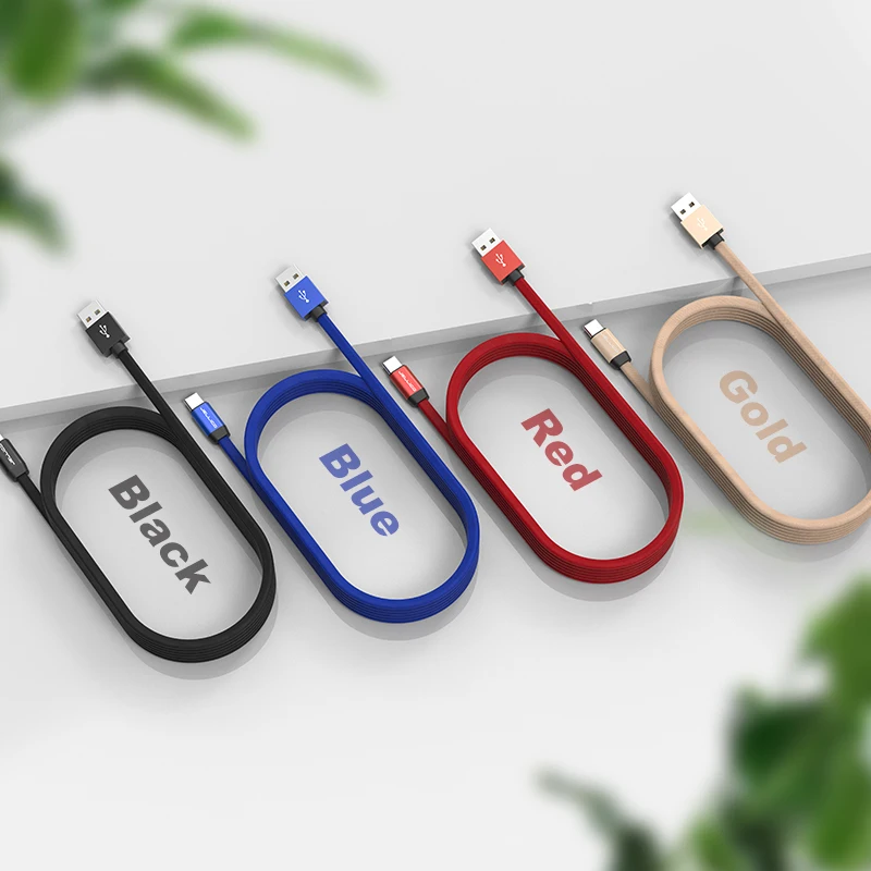 Кабель Jellico USB Type C в нейлоновой оплетке 10 шт.|Кабели для мобильных телефонов| |