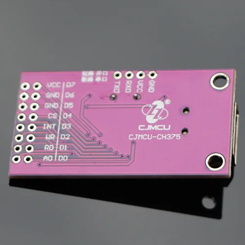 CJMCU-CH375B USB автобус Универсальный интерфейс U диск принтер FAT12/FAT16/FAT3 модуль намотки