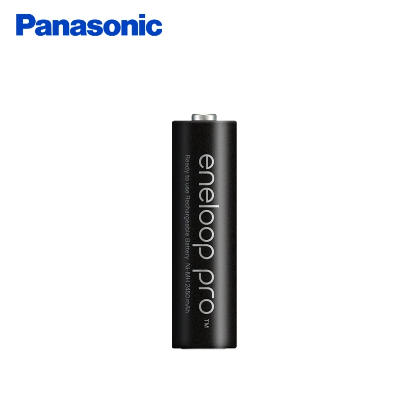 Оригинальные батареи Panasonic Eneloop большой емкости 2550 мАч 8 шт./2 комплекта Сделано в