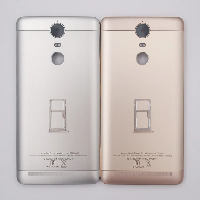 Новая задняя крышка батарейного отсека BaanSam корпус чехол для Lenovo K5 NOTE A7020a48 K52t38 K52e78