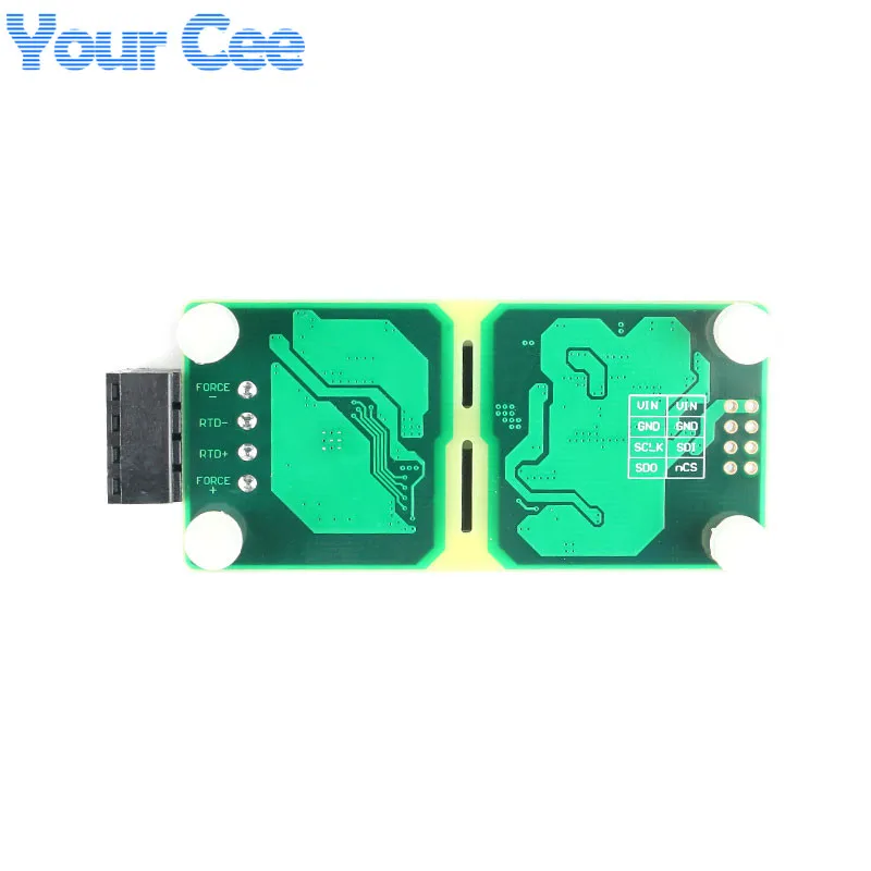 Temperature acquisition module MAX31865 Measurement PT100 / PT1000 SPI Interface STM32 Integrated Circuits | Электронные