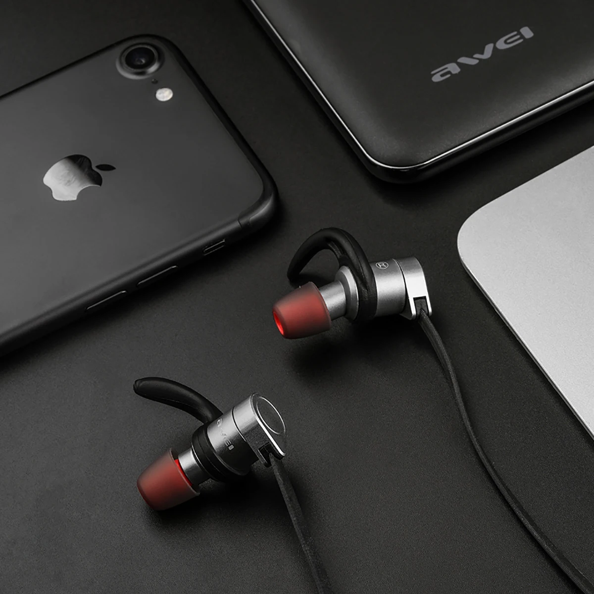 AWEI AK3 беспроводные наушники Bluetooth наушники Megnetic гарнитура Blutooth Беспроводные наушники шлем kulakl k