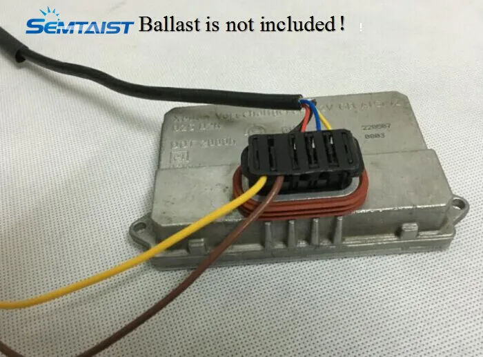 Semtaist 1 OEM провода 5DV 008 290-00 ксенон HID балластная проводка жгут проводов Кабельный разъем(используется