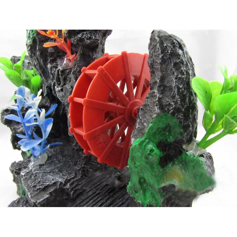 Аквариумный аквариум из искусственной смолы пещера-украшение для ландшафтного