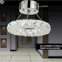 modern k9 crystal ceiling lights led bulbs lamps lustre decorated living room dining bedroom lighting free shipping 0119