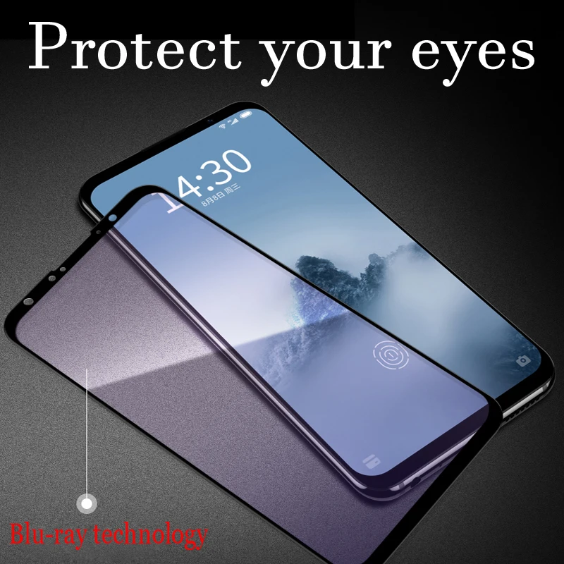 Защитное закаленное стекло 2.5D для Mei zu Note 9 Защитная стеклянная пленка
