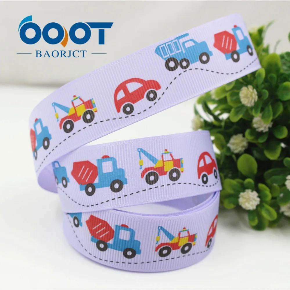 Игрушечные ленты OOOT BAORJCT 175068 25 мм 10 ярдов автомобильные с термопереводом