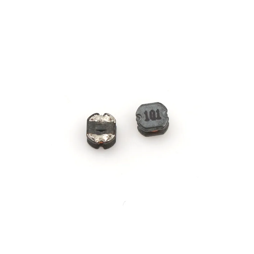 10 шт./лот HUXUAN CD32 100uH 101 SMD Силовые индукторы диаметр: 3 мм Высота: 2 оптовая