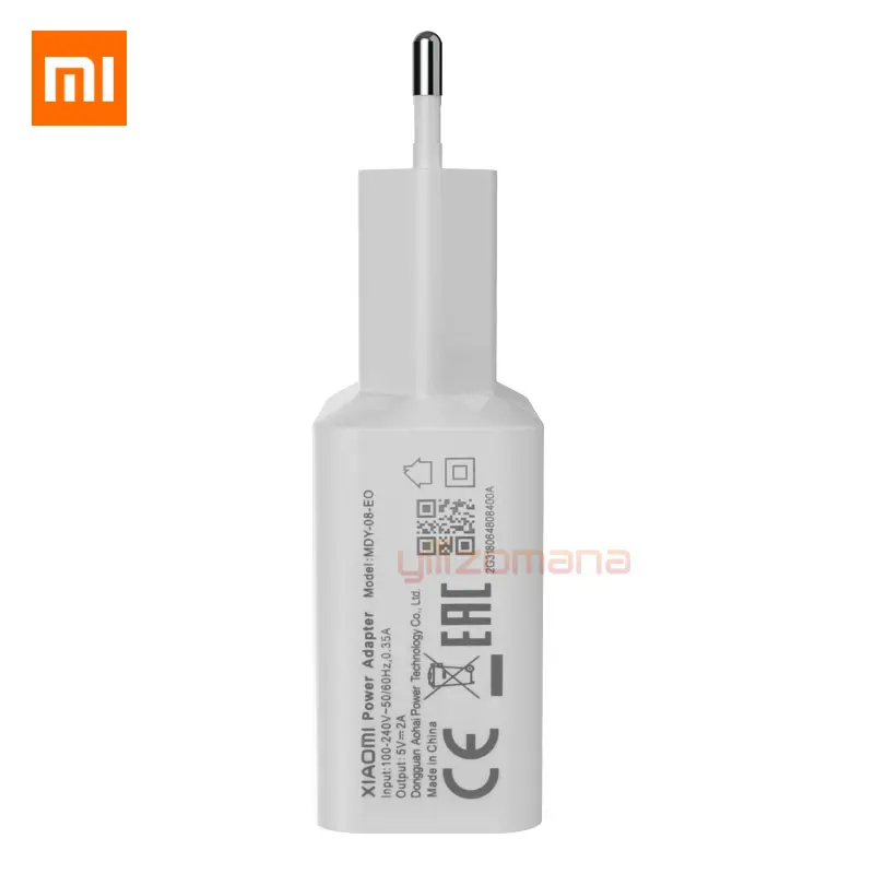 Xiaomi оригинальное зарядное устройство 5 В/2 а EU type-C Micro USB кабель для передачи данных дорожный адаптер для зарядного устройства для MI5 max 3S Redmi Note 3 4 pro 4X5 5S