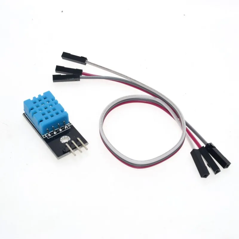 1 шт. DHT11 DHT 11 цифровой датчик температуры и влажности с кабелем для Arduino|temperature