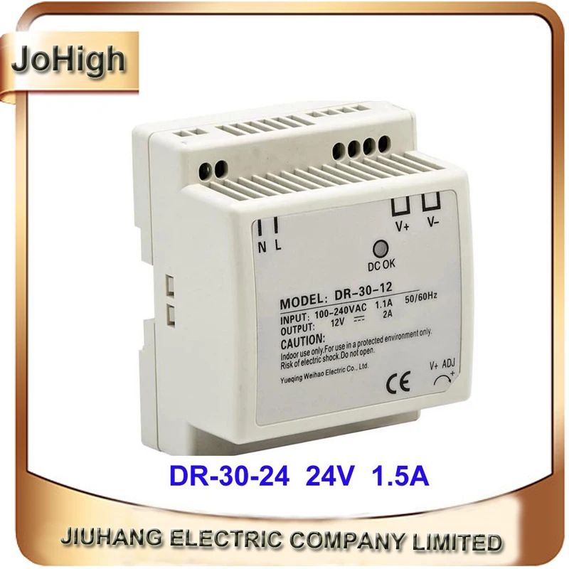 Промышленный источник питания на DIN рейке 12 в/24 в/15 в 1 5 а 2 3 30 вт|driver usb flash drive|supplies
