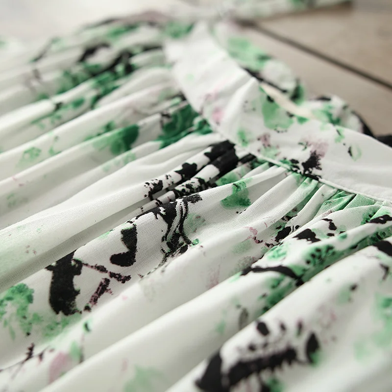 Летнее платье на бретелях спагетти для женщин корейские повседневные пляжные