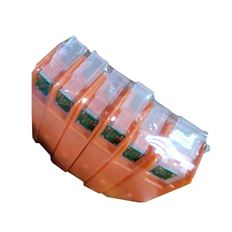 Картридж для принтера CANON PIXMA MG5740 MG6840 TS5040 TS6040 6 цветов|refillable ink cartridges|chip canonink canon printer