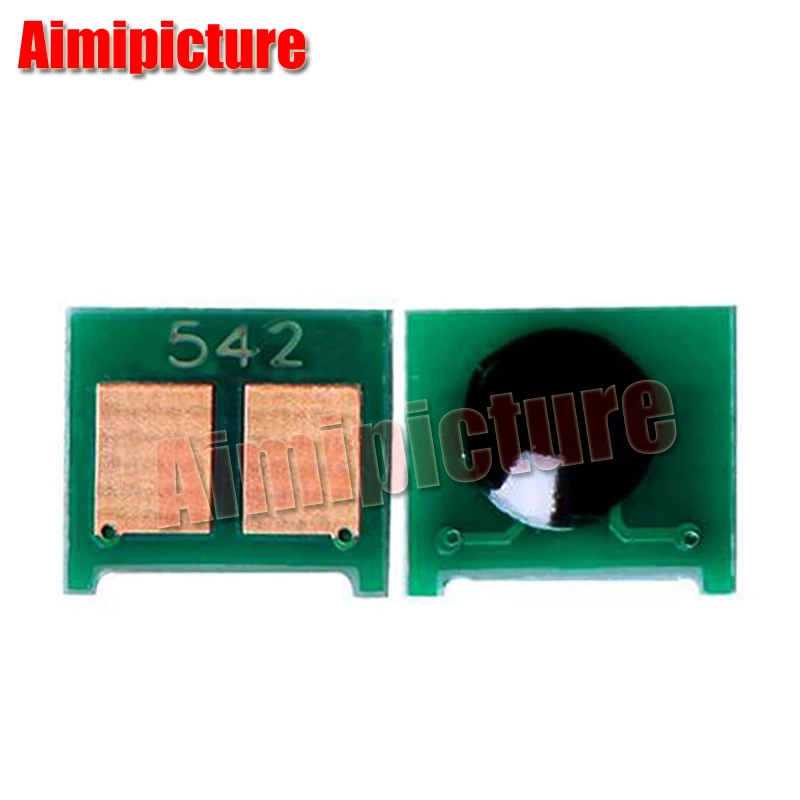 4 шт. 540A CB540A 541A 542A 543A для HP Color CM1312 CM1210 CP1215 CP1518 CP1517 CP1519 картридж принтера чип|toner cartridge