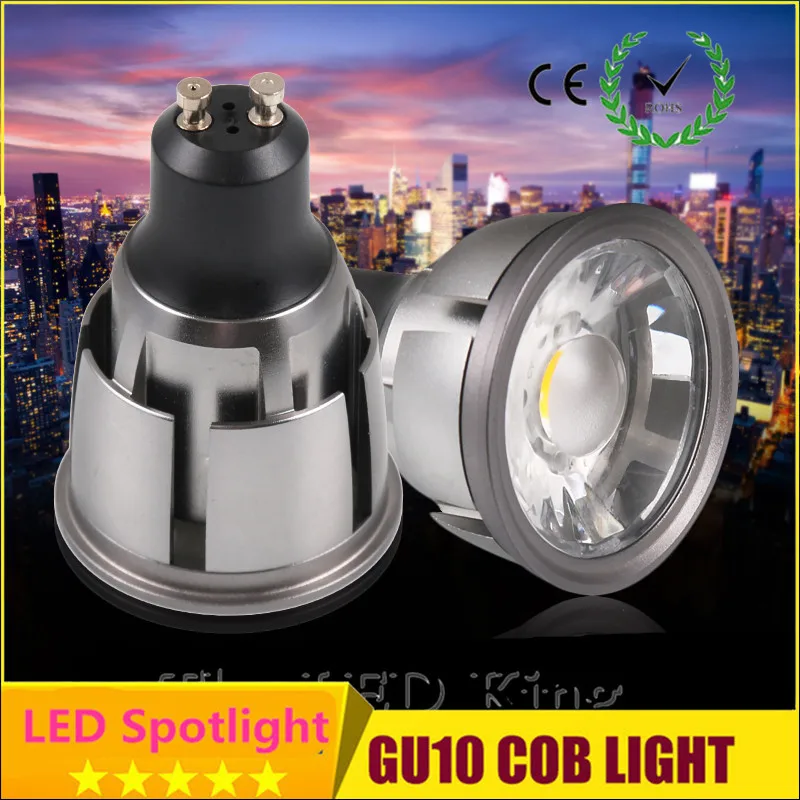 Светодиодная лампа GU10 COB 12 В 110 6 Вт 9 Вт|gu 10 led|gu 10bulb light |