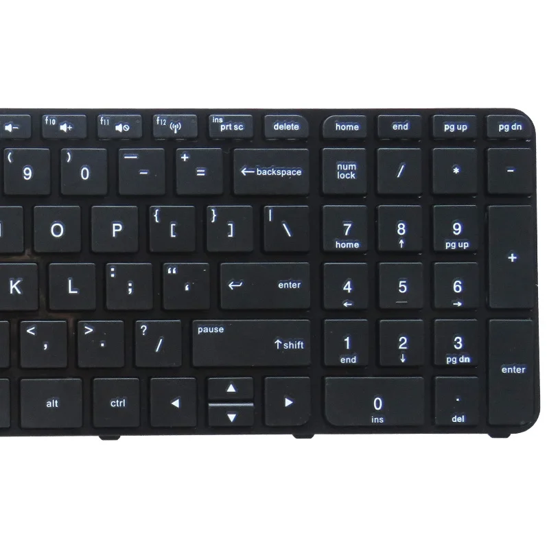 Клавиатура YALUZU US для ноутбука HP Pavilion 15 15B 701684-001 703915-001 U36 AEU36U00310 на английском языке