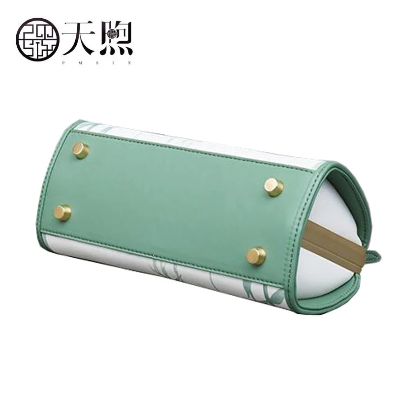 Pmsix original art designer 2017 spring and summer leather small clip mini handbag shoulder bag | Багаж и сумки