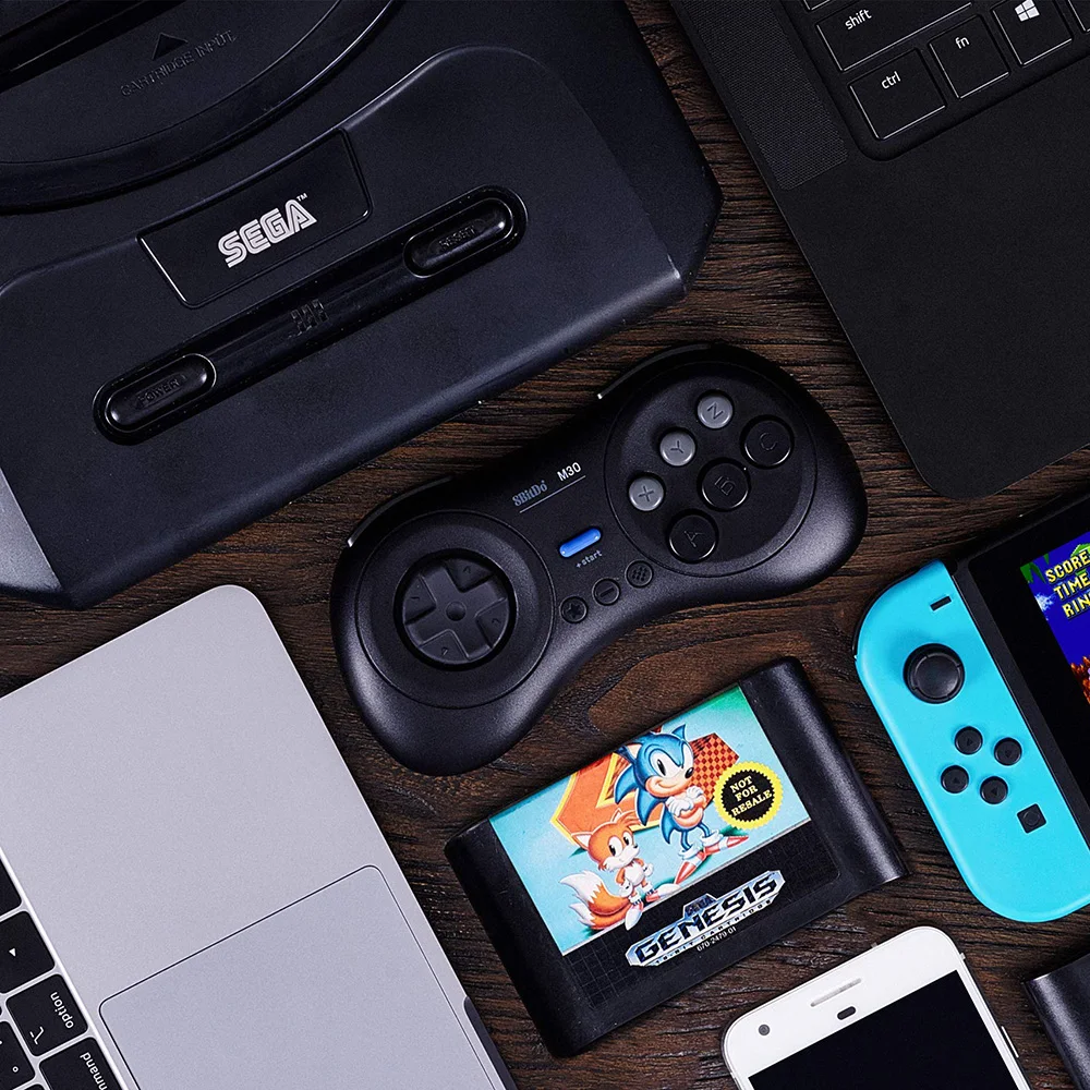 8 битдо M30 Bluetooth геймпад для Sega Genesis Mega Drive Стиль Nintendo Switch macOS Android паровой Xiaomi