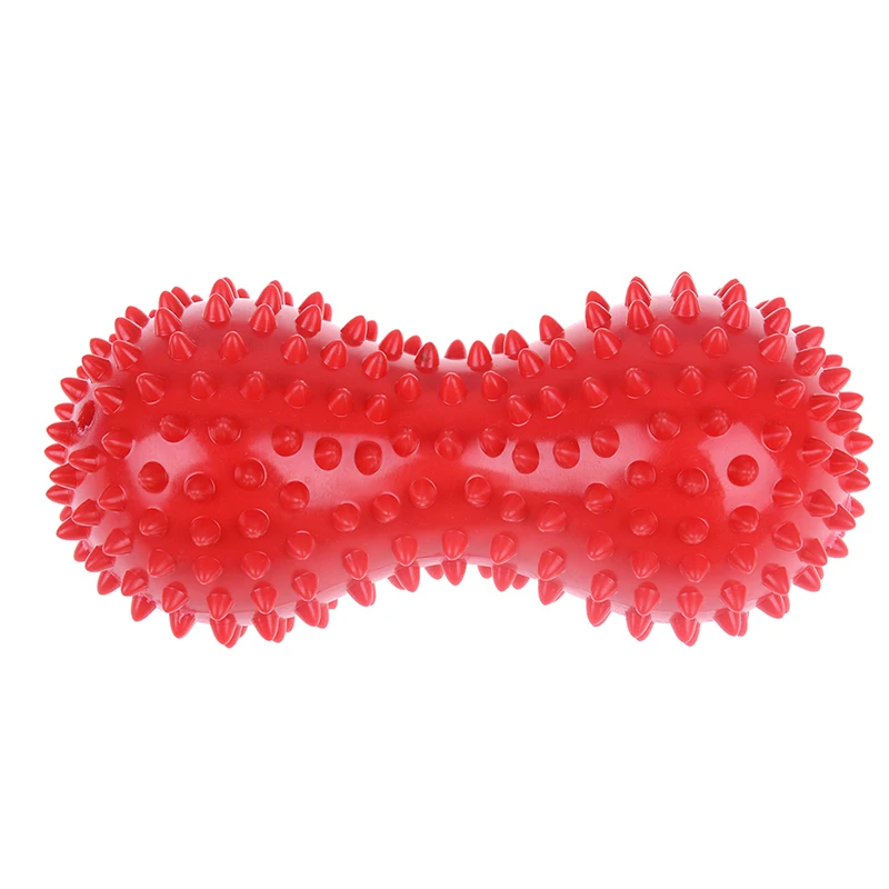 1 шт. прочный Массажный мяч в форме арахиса для занятий спортом фитнесом снятия