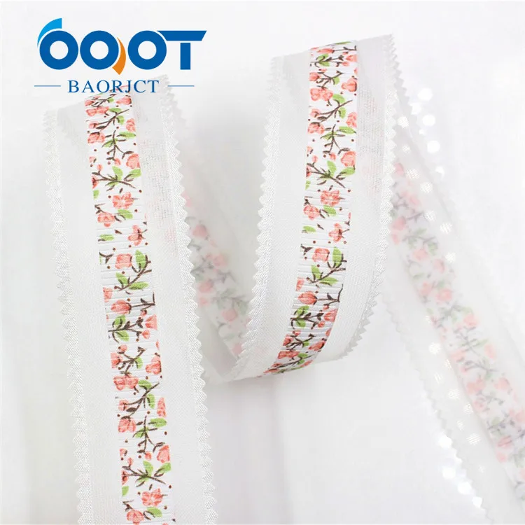 6 OOOT BAORJCT 17122318 горячая Распродажа 32 мм 10 ярдов полые цветы атласная лента, материалы ручной работы, аксессуары для одежды - Цвет: 6