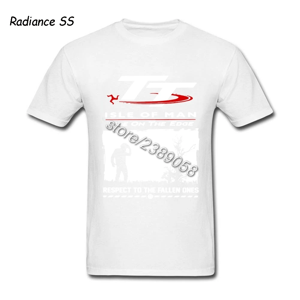 T Shirts Men Short Sleeve TT Isle of Man Ride T-Shirt Design Summer Fashion Brand t-shirt Plus Size | Мужская одежда