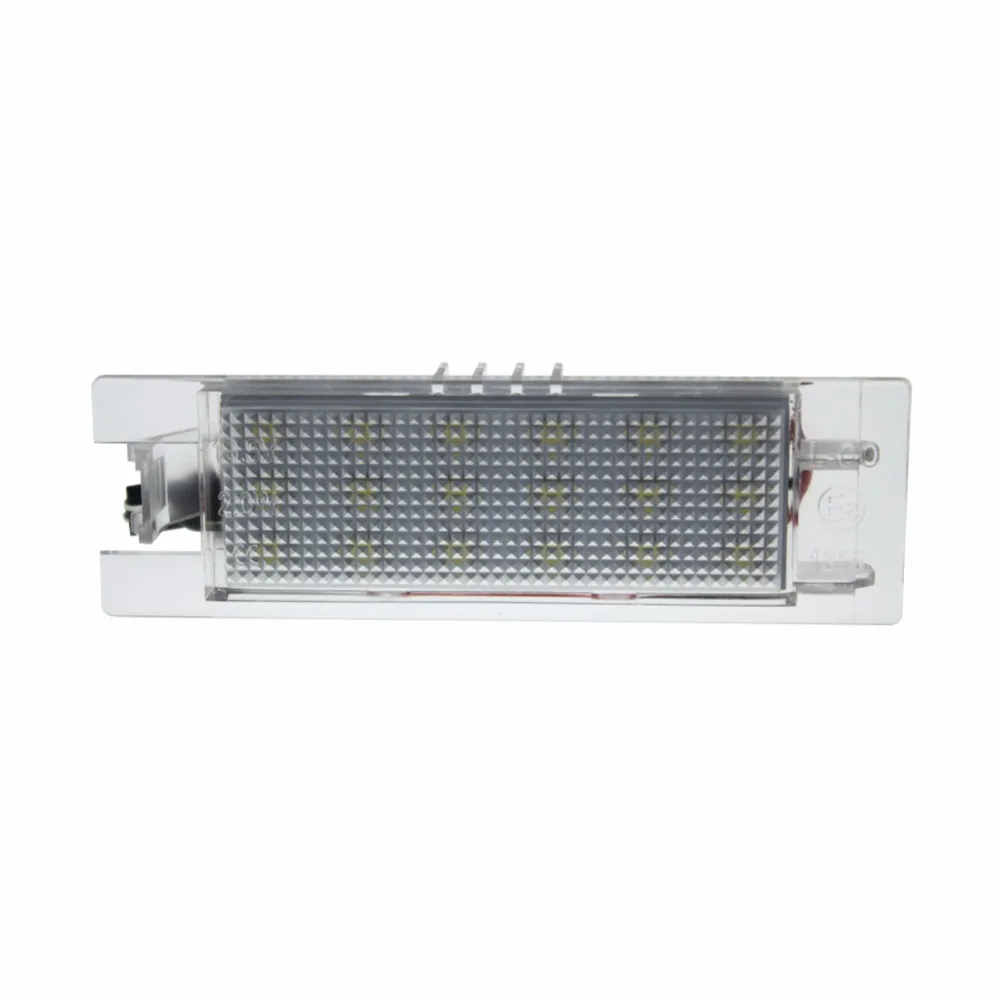 Лампы для номерного знака Opel Vauxhall Corsa Zafira Insignia безошибочные 18 3528 SMD