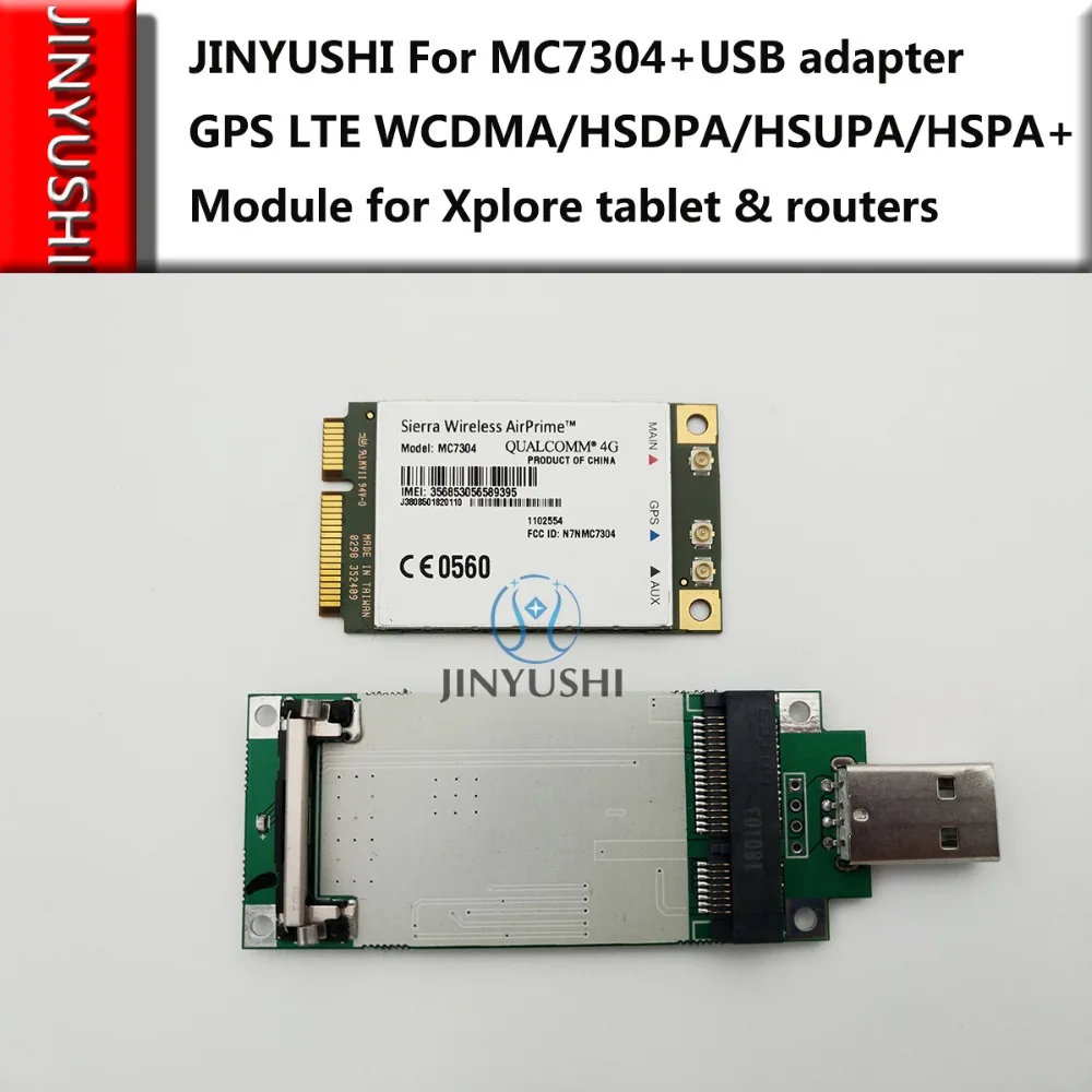 Sierra Wireless MC7304 + Mini Pcie на USB карту передачи 100% новый и оригинальный поддержка GPS 4G LTE