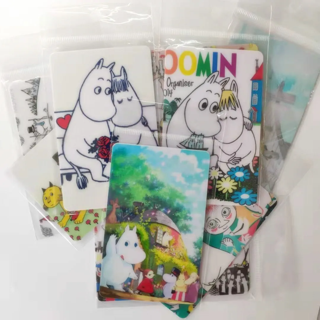 Moomin, новинка, наклейка на автобус, карточку, игрушка, наклейка, малыш, Муми, мультяшная наклейка, милый финский персонаж, наклейка на телефон, приятный цвет, наклейка