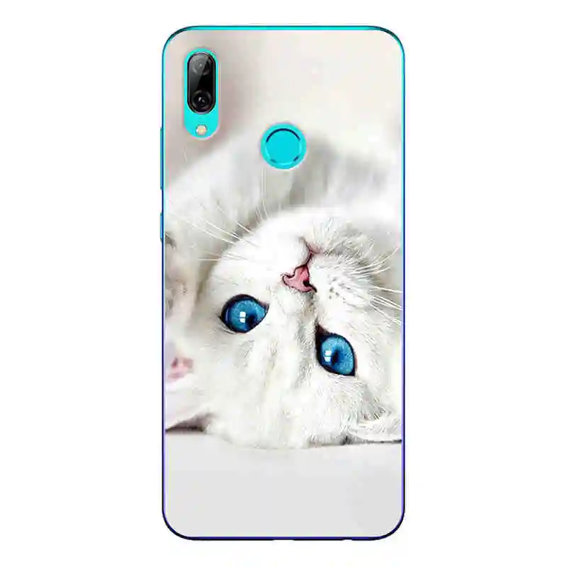 Case For Huawei P Smart 2019 6.21&quot Cute Animal Scenery Printing Patterned Phone Back Cover | Мобильные телефоны и